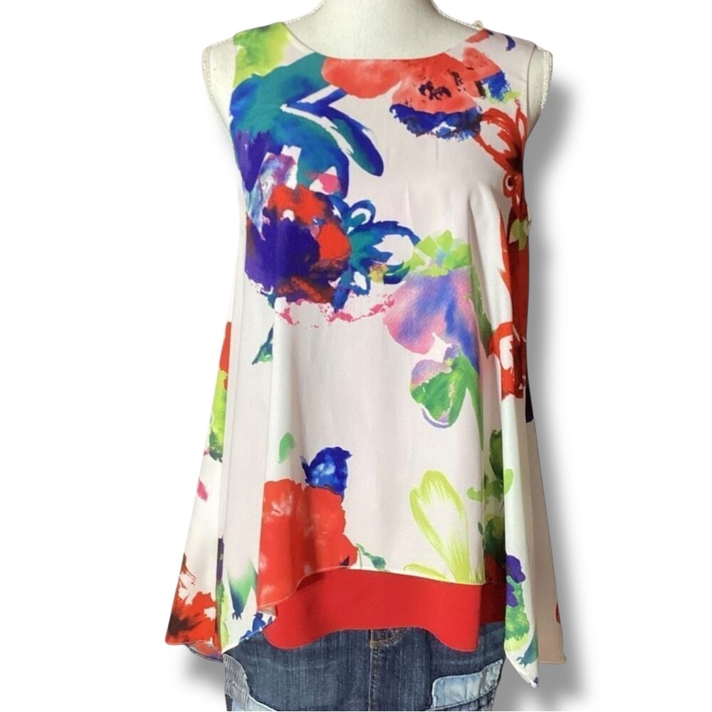 j Front Back Blouse